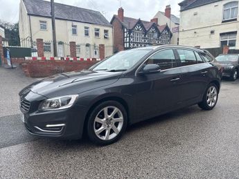 VOLVO V60 1.6 D2 SE Lux Nav Estate 5dr Diesel Powershift Euro 5 (s/s) (115