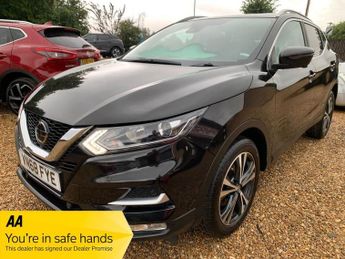 Nissan Qashqai 1.5 dCi N-Connecta SUV 5dr Diesel Manual Euro 6 (s/s) (115 ps)