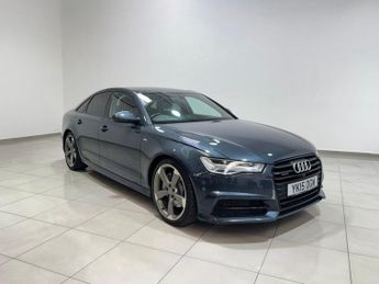 Audi A6 3.0 TDI V6 Black Edition Saloon 4dr Diesel S Tronic quattro Euro
