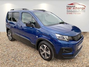 Peugeot Rifter 1.5 BlueHDi GT Line Standard MPV 5dr Diesel Manual Euro 6 (s/s) 