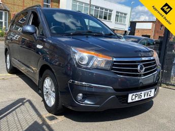 Ssangyong Turismo 2.2D EX MPV 5dr Diesel T-Tronic Euro 6 (178 ps)