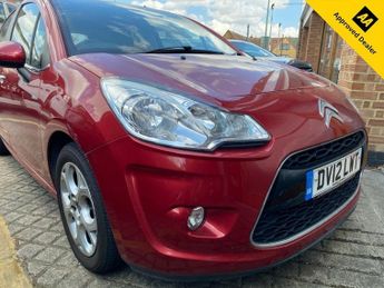 Citroen C3 1.6 VTi Exclusive Hatchback 5dr Petrol Auto Euro 5 (120 ps)