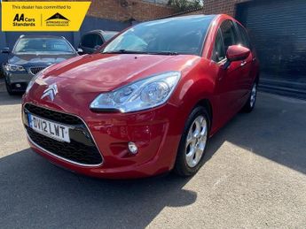 CITROEN C3 1.6 VTi Exclusive Hatchback 5dr Petrol Auto Euro 5 (120 ps)