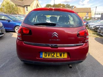 CITROEN C3 1.6 VTi Exclusive Hatchback 5dr Petrol Auto Euro 5 (120 ps)