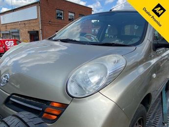Nissan Micra 1.2 16v S Hatchback 3dr Petrol Manual (143 g/km, 79 bhp)