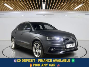 Audi Q3 2.0 TDI S line Plus SUV 5dr Diesel S Tronic quattro Euro 5 (s/s)
