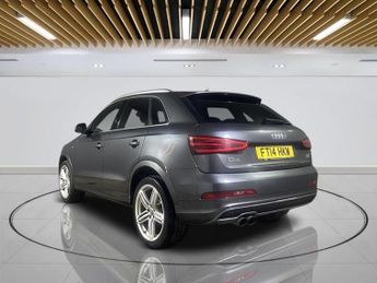 AUDI Q3 2.0 TDI S line Plus SUV 5dr Diesel S Tronic quattro Euro 5 (s/s)