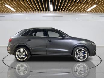 AUDI Q3 2.0 TDI S line Plus SUV 5dr Diesel S Tronic quattro Euro 5 (s/s)