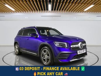 Mercedes GLB 2.0 GLB220d AMG Line (Premium Plus) SUV 5dr Diesel 8G-DCT 4MATIC