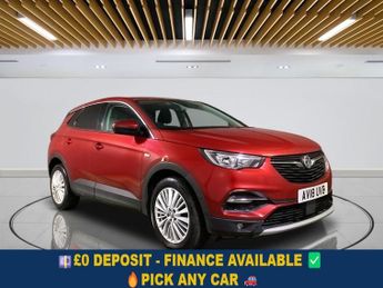 Vauxhall Grandland 1.2 Turbo Sport Nav SUV 5dr Petrol Manual Euro 6 (s/s) (130 ps)