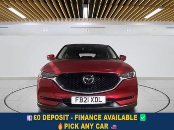 Mazda CX5 2.0 SKYACTIV-G Sport SUV 5dr Petrol Auto Euro 6 (s/s) (165 ps)