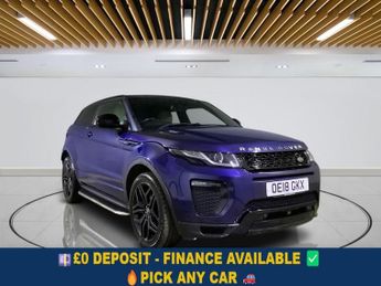 Land Rover Range Rover Evoque 2.0 TD4 HSE Dynamic Coupe 3dr Diesel Auto 4WD Euro 6 (s/s) (180 