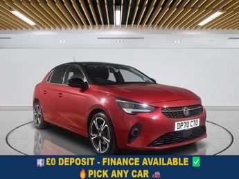 Vauxhall Corsa 1.2 Turbo Elite Nav Premium Hatchback 5dr Petrol Manual Euro 6 (