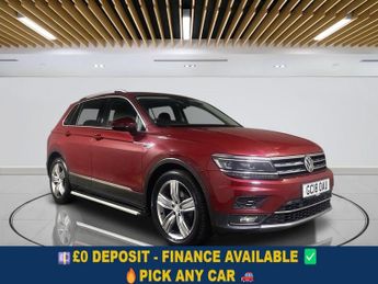 VOLKSWAGEN TIGUAN 2.0 TDI SEL SUV 5dr Diesel DSG Euro 6 (s/s) (150 ps)