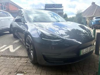 Tesla Model 3 (Dual Motor) Performance Saloon 4dr Electric Auto 4WDE (Performa