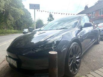 TESLA Model 3 (Dual Motor) Performance Saloon 4dr Electric Auto 4WDE (Performa