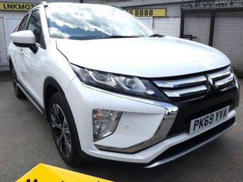 Mitsubishi Eclipse Cross 1.5T GPF 3 SUV 5dr Petrol CVT Euro 6 (s/s) (163 ps)