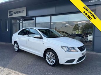 SEAT Toledo 1.6 TDI Ecomotive CR S Hatchback 5dr Diesel Manual Euro 5 (s/s) 