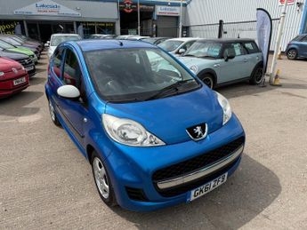 Peugeot 107 1.0 12V Sportium Hatchback 5dr Petrol Manual Euro 5 (68 ps)