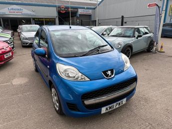 Peugeot 107 1.0 12V Urban Hatchback 5dr Petrol Manual Euro 5 (68 ps)