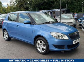 SKODA FABIA 1.2 TSI SE Hatchback 5dr Petrol DSG Euro 5 (105 ps)