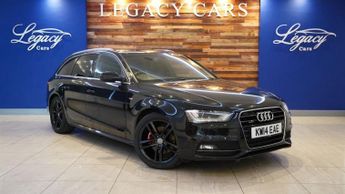 Audi A4 2.0 TDI S line Estate 5dr Diesel Manual quattro Euro 5 (s/s) (17