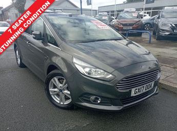 FORD S-MAX 2.0 TDCi Titanium MPV 5dr Diesel Powershift Euro 6 (s/s) (180 ps