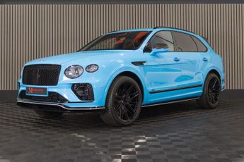 Bentley Bentayga 4.0 V8 Azure SUV 5dr Petrol Auto 4WD Euro 6 (s/s) (550 ps)