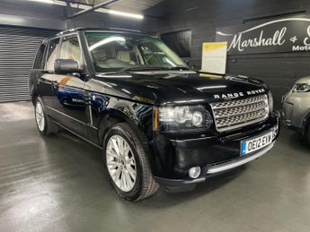 LAND ROVER RANGE ROVER 4.4 TD V8 Westminster SUV 5dr Diesel Auto 4WD Euro 5 (313 bhp)