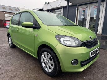 Skoda Citigo 1.0 MPI Elegance Hatchback 5dr Petrol ASG Euro 5 (75 ps)