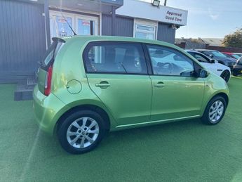 SKODA CITIGO 1.0 MPI Elegance Hatchback 5dr Petrol AUTOMATIC Euro 5 (75 ps)