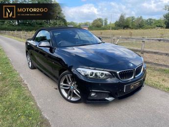 BMW 218 2.0 218d M Sport Convertible 2dr Diesel Auto Euro 6 (s/s) (150 p