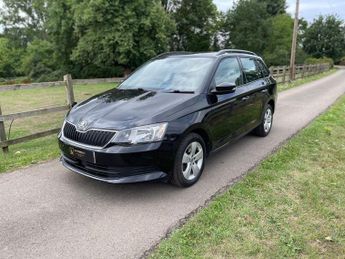 SKODA FABIA 1.2 TSI SE Estate 5dr Petrol DSG Euro 6 (s/s) (110 ps)
