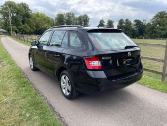 SKODA FABIA 1.2 TSI SE Estate 5dr Petrol DSG Euro 6 (s/s) (110 ps)