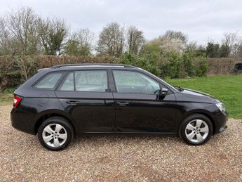 SKODA FABIA 1.2 TSI SE Estate 5dr Petrol DSG Euro 6 (s/s) (110 ps)