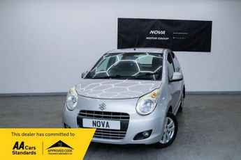 SUZUKI ALTO 1.0 12V SZ4 Hatchback 5dr Petrol Manual Euro 5 (68 ps)