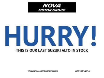 SUZUKI ALTO 1.0 12V SZ4 Hatchback 5dr Petrol Manual Euro 5 (68 ps)