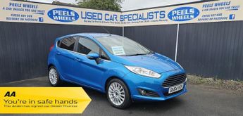 Ford Fiesta 1.0T EcoBoost Titanium Hatchback 5dr Petrol Manual Euro 5 (s/s) 