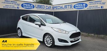Ford Fiesta 1.6 TDCi Zetec S Hatchback 3dr Diesel Manual Euro 5 (95 ps)