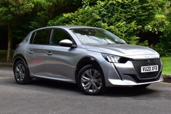 Peugeot 208 50kWh Allure Hatchback 5dr Electric Auto (136 ps)