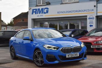 BMW 218 1.5 218i M Sport Saloon 4dr Petrol Manual Euro 6 (s/s) (136 ps)