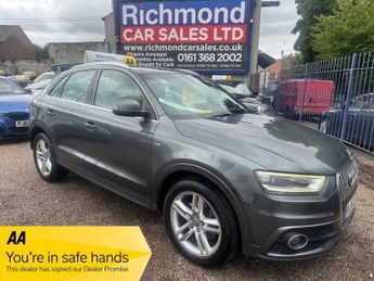 Audi Q3 2.0 TFSI S line SUV 5dr Petrol S Tronic quattro Euro 5 (s/s) (17