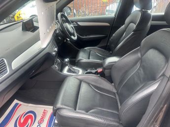AUDI Q3 2.0 TFSI S line SUV 5dr Petrol S Tronic quattro Euro 5 (s/s) (17