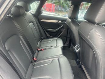 AUDI Q3 2.0 TFSI S line SUV 5dr Petrol S Tronic quattro Euro 5 (s/s) (17