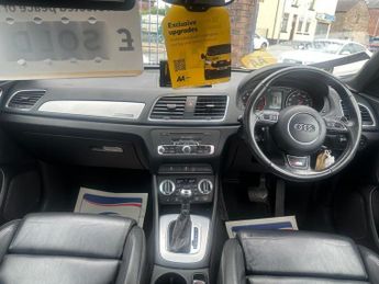 AUDI Q3 2.0 TFSI S line SUV 5dr Petrol S Tronic quattro Euro 5 (s/s) (17