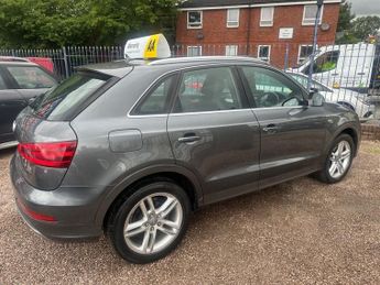 AUDI Q3 2.0 TFSI S line SUV 5dr Petrol S Tronic quattro Euro 5 (s/s) (17