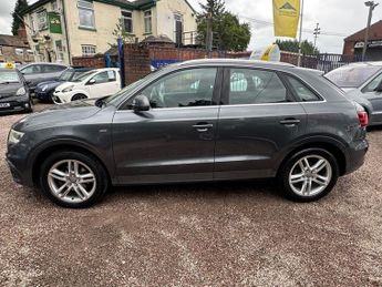 AUDI Q3 2.0 TFSI S line SUV 5dr Petrol S Tronic quattro Euro 5 (s/s) (17