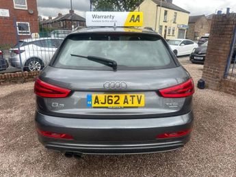 AUDI Q3 2.0 TFSI S line SUV 5dr Petrol S Tronic quattro Euro 5 (s/s) (17