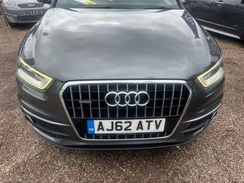 AUDI Q3 2.0 TFSI S line SUV 5dr Petrol S Tronic quattro Euro 5 (s/s) (17