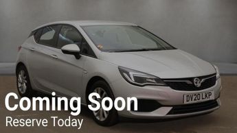 Vauxhall Astra 1.5 Turbo D Business Edition Nav Hatchback 5dr Diesel Manual Eur